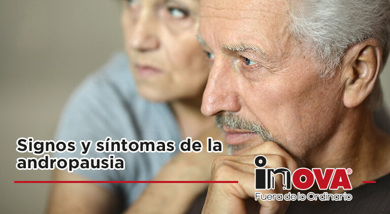 7 signos y síntomas de la andropausia-Inova News