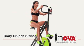 Body Crunch rutinas: Tu guía para un ejercicio efectivo en casa – InovaMX