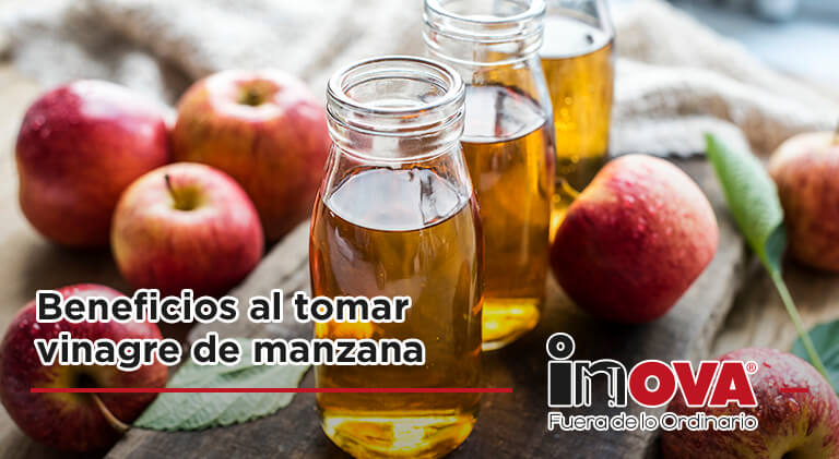 Beneficios y precauciones al tomar vinagre de manzana antes de dormir