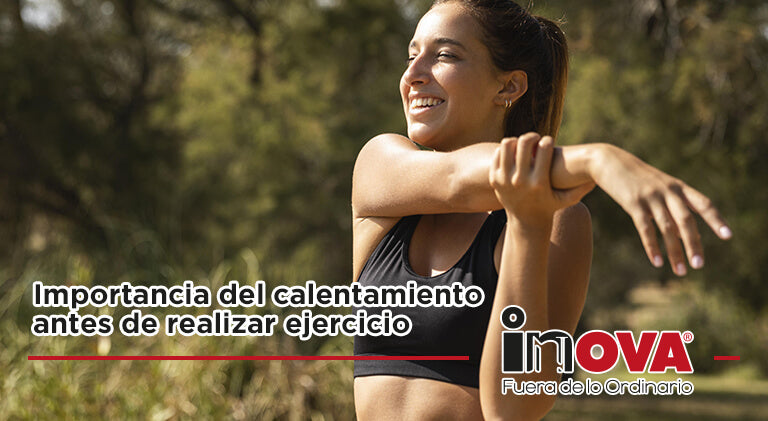 Importancia del calentamiento antes de realizar ejercicio-Ejercicio