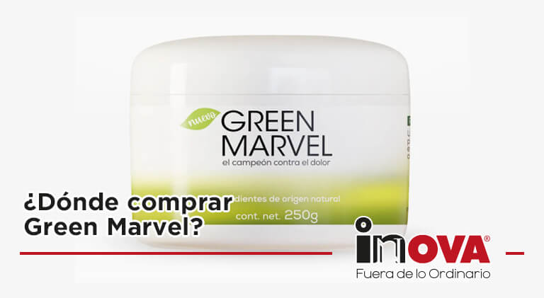 ¿Dónde comprar Green Marvel?-Inova News