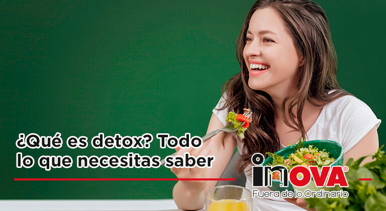 ¿Qué es detox? Todo lo que necesitas saber