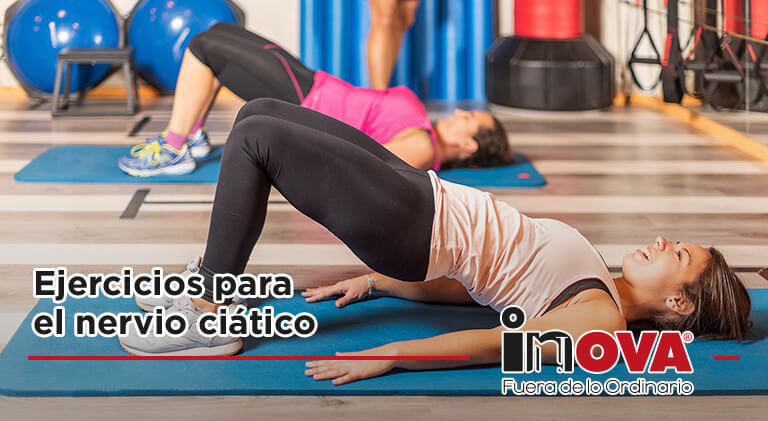 Ejercicios para el nervio ciático: Alivio del dolor en casa-Ejercicio