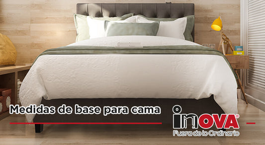 Medidas de base para cama
