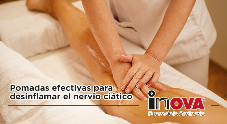 Pomadas efectivas para desinflamar el nervio ciático: Guía completa