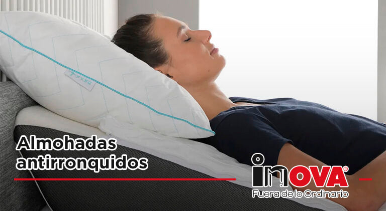 Almohadas antirronquidos-Salud Bienestar