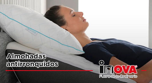 Almohadas antirronquidos-Salud Bienestar