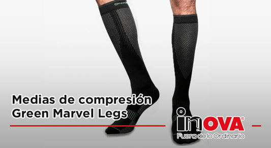 Medias de compresión Green Marvel Legs: Todo lo que necesitas saber