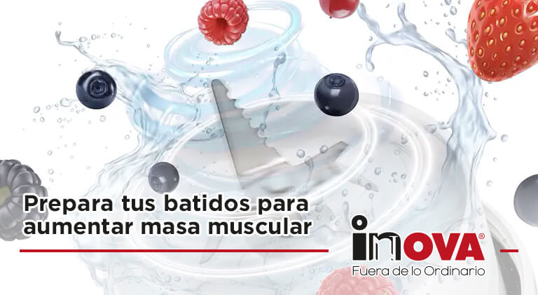 Batidos para aumentar masa muscular: Tus aliados para un cuerpo más fuerte y tonificado