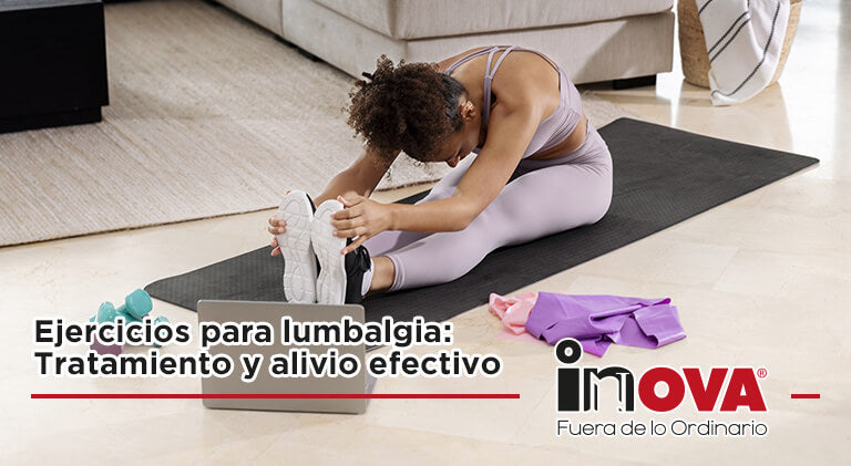 Ejercicios para lumbalgia: Tratamiento y alivio efectivo