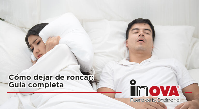 Cómo dejar de roncar: Guía completa para un descanso tranquilo