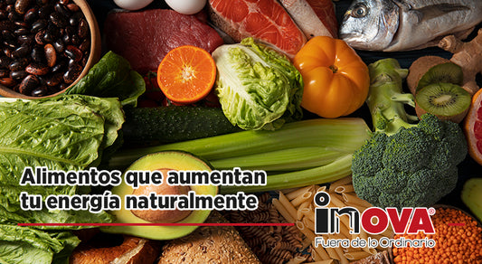 Alimentos que aumentan tu energía naturalmente
