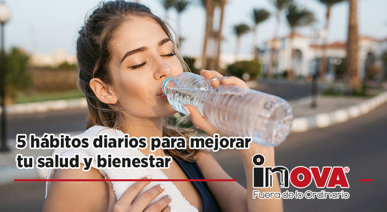 5 hábitos diarios para mejorar tu salud y bienestar-Salud Bienestar