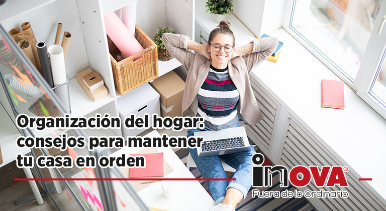 Organización del hogar: consejos para mantener tu casa en orden-Hogar