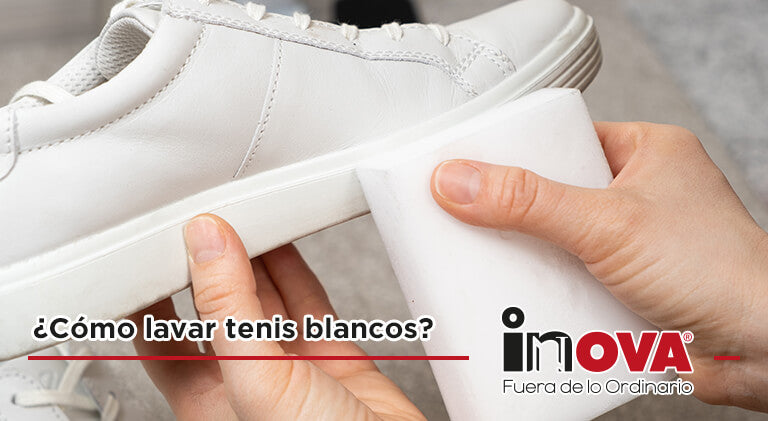 ¿Cómo lavar tenis blancos?: Guía definitiva-Inova News