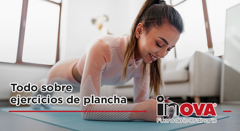 Todo sobre ejercicios de plancha: Guía completa