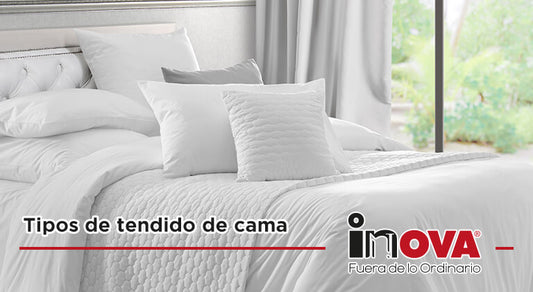 Tipos de tendido de cama
