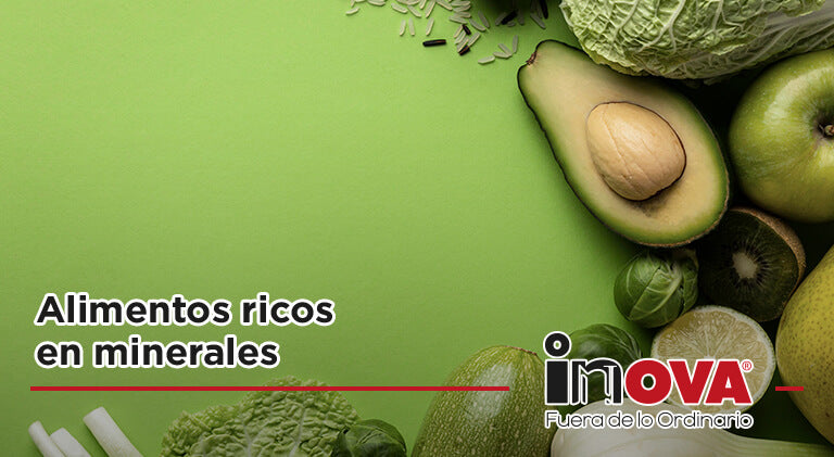 Alimentos ricos en minerales