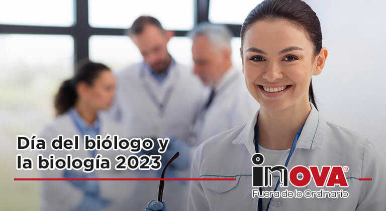 Día del biólogo y la biología 2023-Inova News