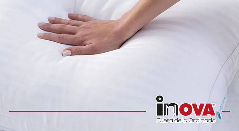 ¿Qué tipo de almohada usan en los hoteles?