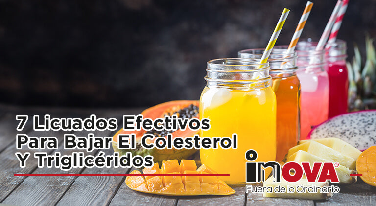 7 Licuados efectivos para bajar el colesterol y triglicéridos