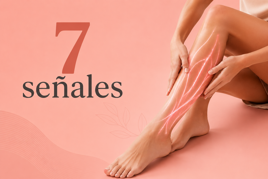 7 señales de que tu circulación no está funcionando correctamente