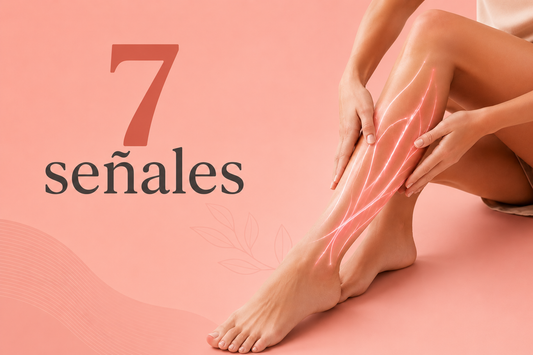 7 señales de que tu circulación no está funcionando correctamente