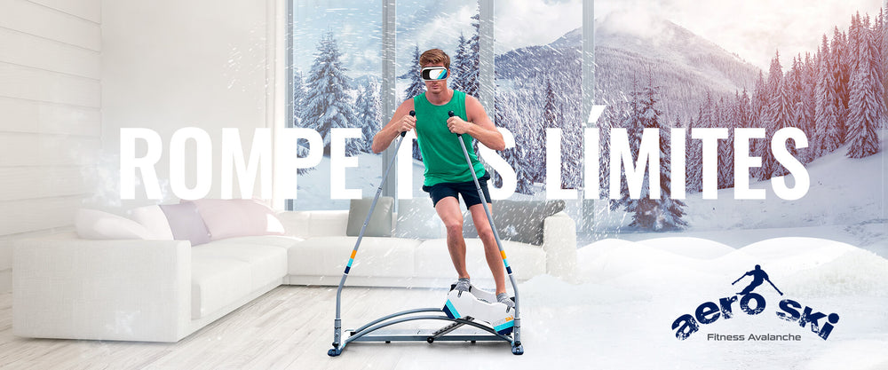 Rompe tus límites con Aeroski