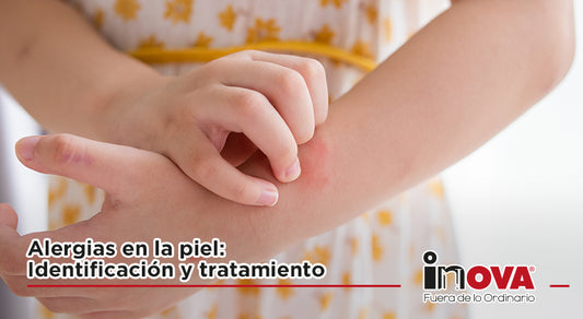 Tipos de alergias en la piel