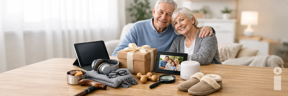 12 mejores regalos para adultos mayores