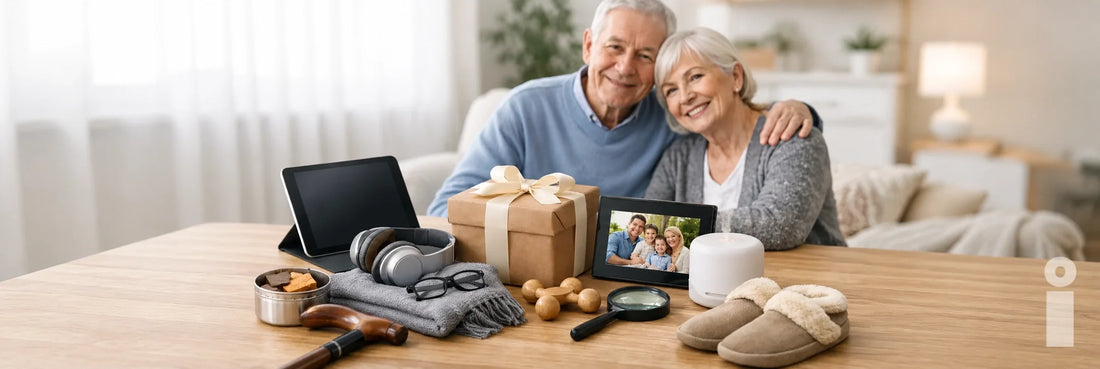 12 mejores regalos para adultos mayores