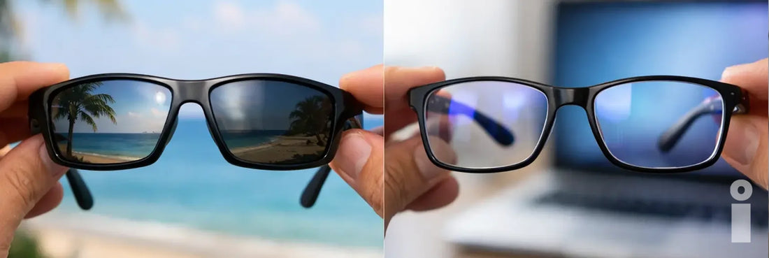 Lentes polarizados o filtro azul ¿cuál elegir?