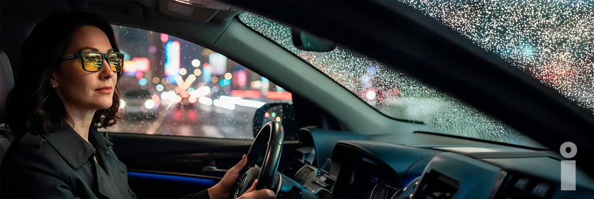 Eagle Eyes, lentes para conducir de noche con reducción de deslumbramiento