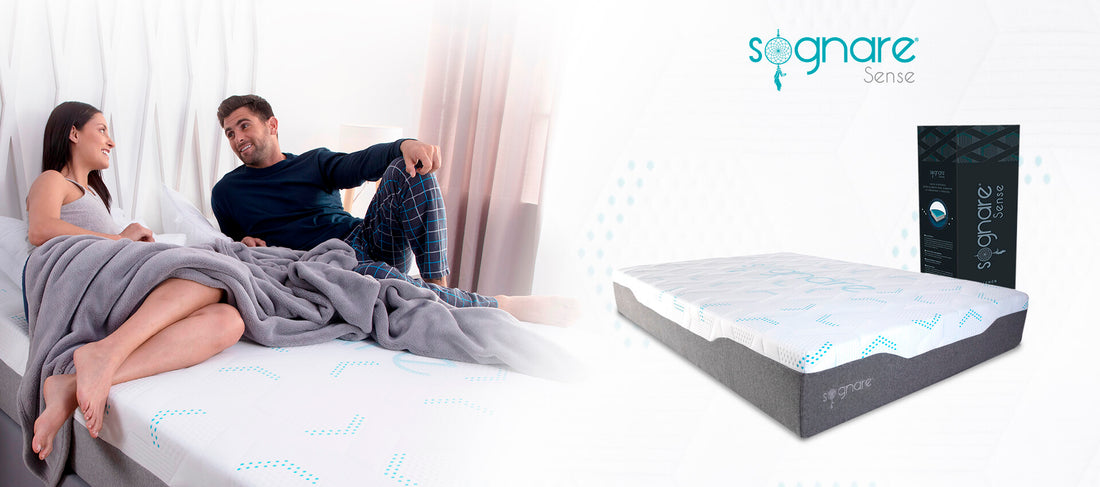 Nuevo Colchón Sognare® Sense