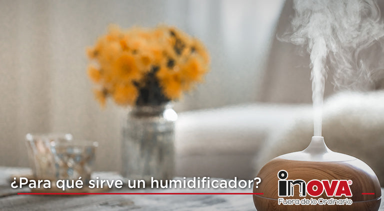 ¿Para qué sirve un humidificador?