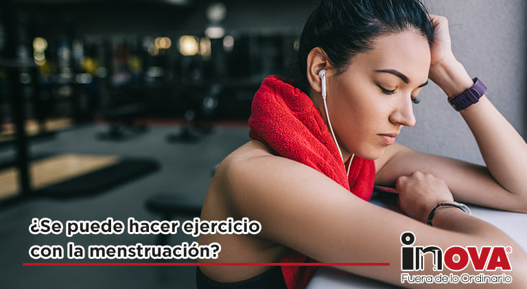 ¿Se puede hacer ejercicio durante la menstruación?