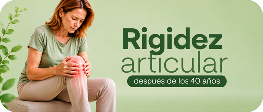 Rigidez articular después de los 40 años: causas, síntomas y cómo mejorar tu movilidad