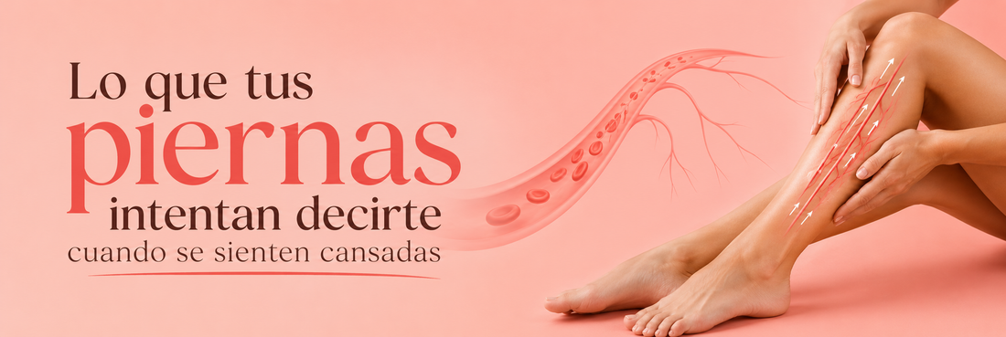 Lo que tus piernas intentan decirte cuando se sienten cansadas