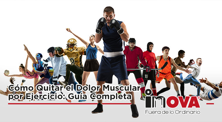 ¿Cómo Quitar el Dolor Muscular por Ejercicio? Guía Completa-Ejercicio