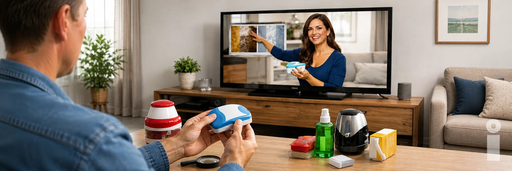 Cómo elegir un producto visto en televisión