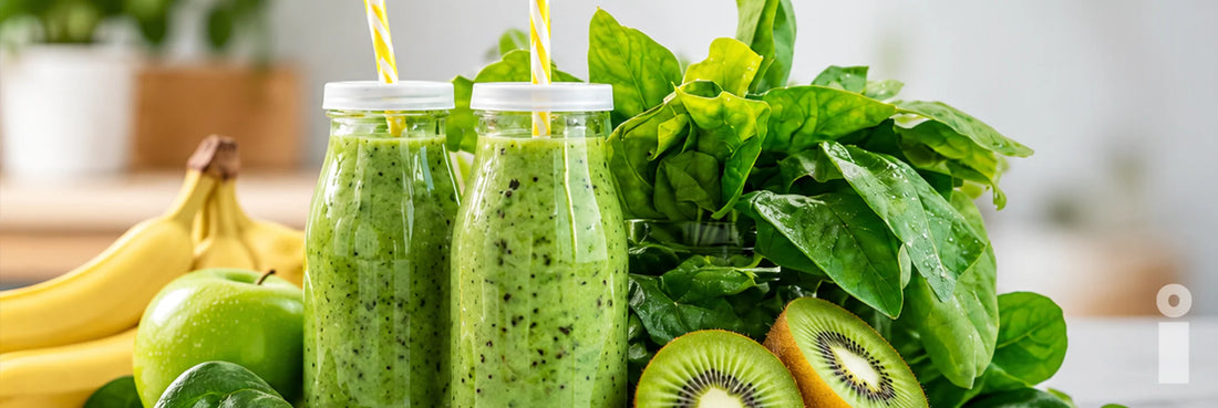 ¿Cómo hacer jugo verde en la licuadora portátil X-Shock?