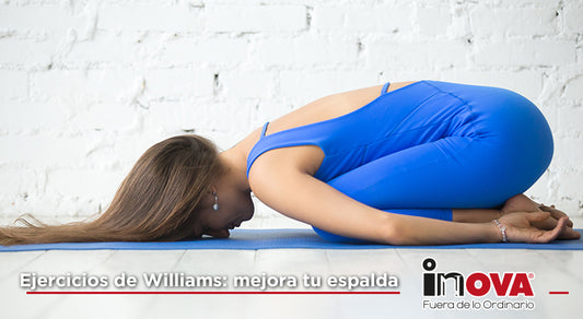 Ejercicios de Williams: mejora tu espalda con estos ejercicios efectivos