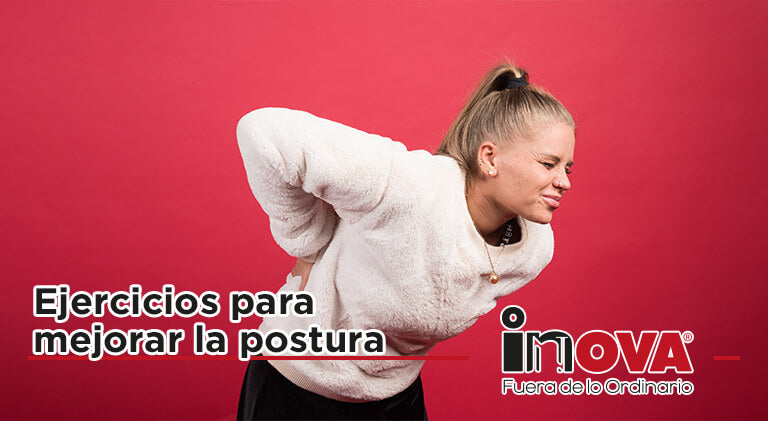 Ejercicios para mejorar la postura
