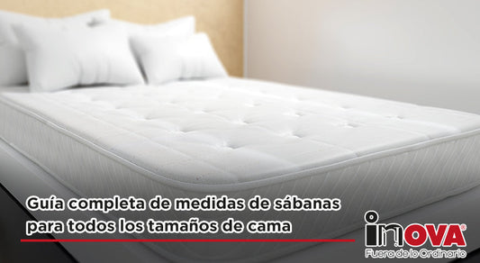 Guía completa de medidas de sábanas para todos los tamaños de cama-Hogar