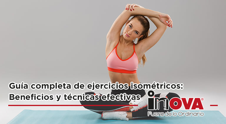 Guía completa de ejercicios isométricos: Beneficios y técnicas efectivas