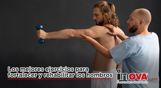 Los mejores ejercicios para fortalecer y rehabilitar los hombros