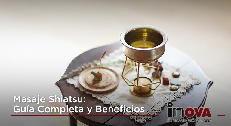 Masaje Shiatsu: guía completa y beneficios-Inova News