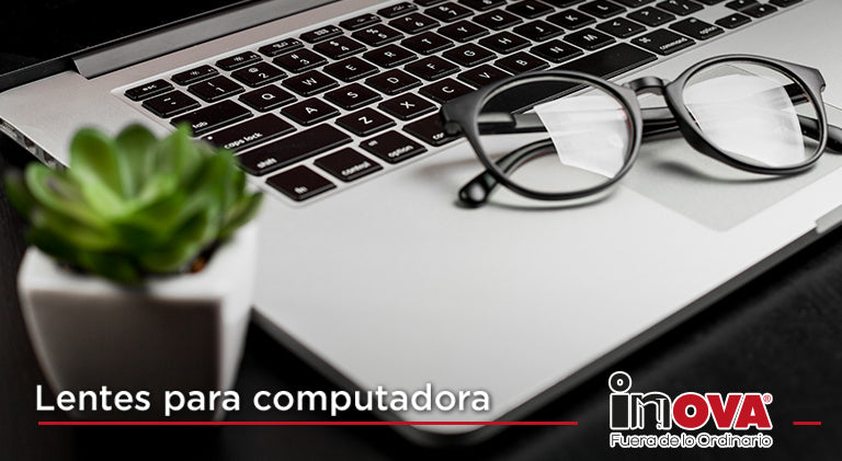 Lentes para computadora: protección y comodidad para tu vista-Inova News