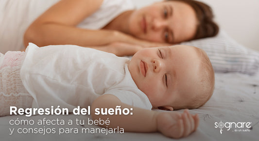 Todo sobre la regresión del sueño: cómo afecta a tu bebé y consejos para manejarla