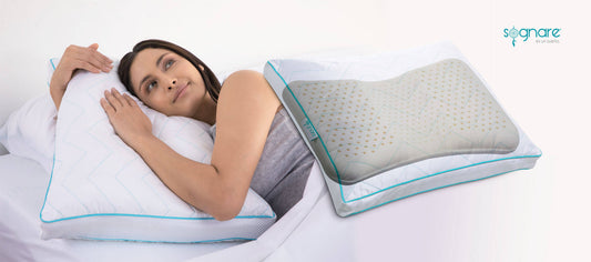 SleepMaster: La única almohada que se adapta a ti